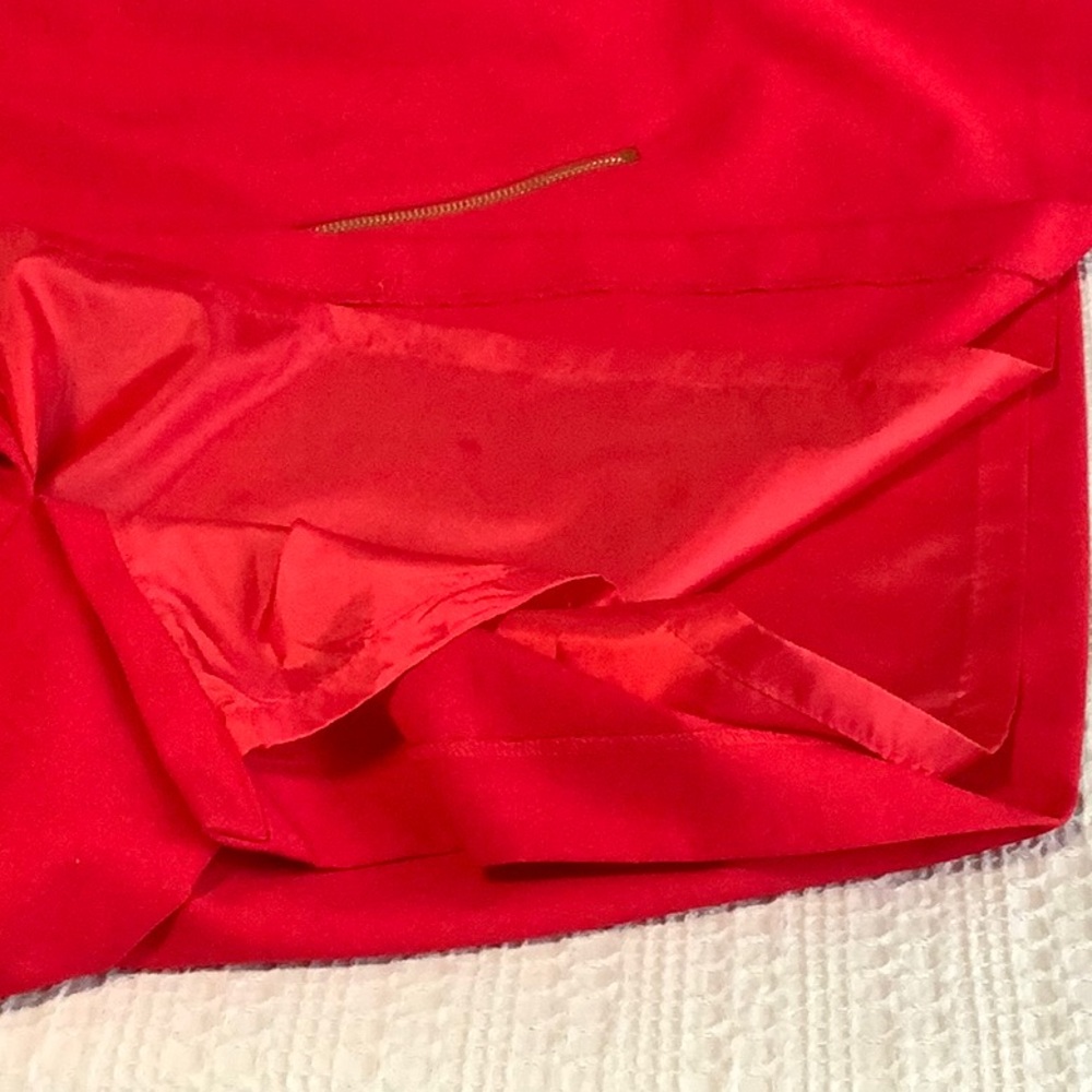 Calvin Klein Red Tunic Top - Picture 7 of 8